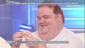 Nozzolino diventa vegano?
