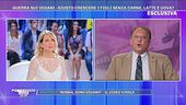 Barbara D'Urso e Cecchi Paone: screzio in diretta