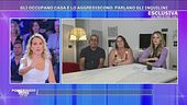 Gli occupano casa e lo aggrediscono: parlano gli inquilini