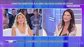 Demetra Hampton: "Il mio abito da sposa"