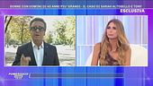 Sarah Altobello: "Ho dormito a casa di Tony"