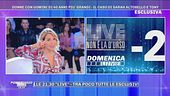 "Live" - Anticipazioni domenica13 ottobre