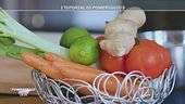 Ricette seducenti - minestrone freddo a crudo