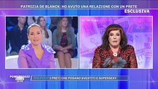 Patrizia De Blanck: "I preti a letto sono meravigliosi"