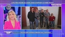 Calitri: lite tra vicini - L'incontro rta i contendenti