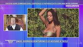 Vittorio Cecchi Gori: "Il bacio con la Miss è stato casuale"