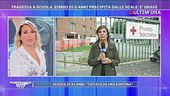 Tragedia a scuola: bimbo precipita dalle scale