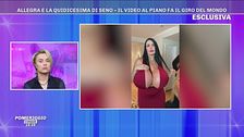 La quindicesima... di seno