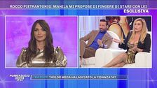 Manila Gorio: "Rocco Pietrantonio mi ha regalato notti di fuoco!"
