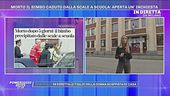 Morto il bimbo precipitato dalle scale a scuola