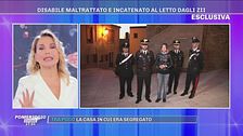 Disabile maltrattato e incatenato al letto dagli zii