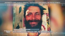 Jovanotti con lividi e cerotti