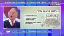 I consigli del prof. Sorrentino - Dieta pancia piatta