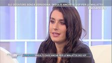 Valentina Vignali: "Io con gli haters..."