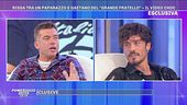 "Evidentemente si frequenta con una donna famosa"