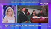 Cantante napoletana aggredita da un fan