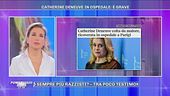 Catherine Deneuve in ospedale