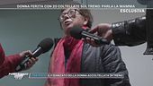 Donna accoltellata sul treno: le ultime novità