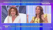 La "Iena vegana" Alessandra Di Lenge scatenata