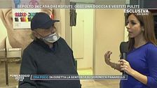 Anziano sepolto in casa dai rifiuti - La mattinata di Umberto