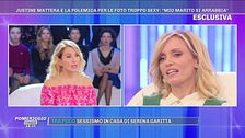 Justine Mattera: "Per le foto osè ho litigato con mio marito"