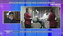 Anziano sepolto dai rifiuti - Dal dentista