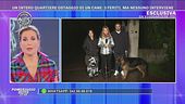 Un quartiere ostaggio di un cane