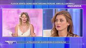 Flavia Vento: "Animalisti? E gli zoo?"
