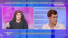 Patrizia De Blanck: "Esibire è da cafoni!"