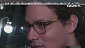 Gabriel Garko a Milano: fan in delirio