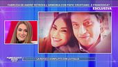 Fabrizia De André: "io, mio padre e... Francesca!"