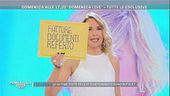 Anticipazioni "Domenica Live" - 8 dicembre