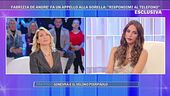 Francesca De André: "Non posso più fidarmi di nessuno"