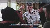 Luca Argentero: i ladri nella sua casa