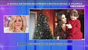 Cecilia Caprotti e l'albero di Natale