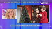 Cecilia Caprotti e l'albero di Natale