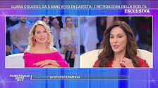 Luana Colussi: "Sono casta da 5 anni"