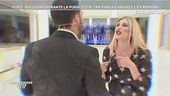 Paola Caruso e Moreno Merlo: il fuorionda