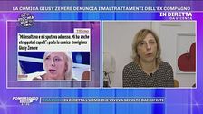 La comica Giusy Zenere denuncia i maltrattamenti dell'ex compagno