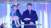 Annalisa Minetti: "La mia bimba inizia a capire la magia del Natale"