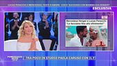 Mercedesz Henger e Lucas Peracchi: feste d'amore