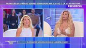 Francesca Cipriani: "Che buoni gli hot-dog"