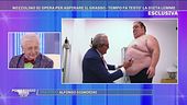 Francesco Nozzolino: "Mi opero e mi faccio aspirare il grasso"