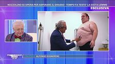 Francesco Nozzolino: "Mi opero e mi faccio aspirare il grasso"