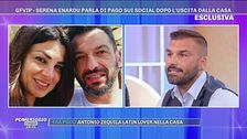 #GFVIP: Le parole di Giovanni Conversano su Serena Enardu