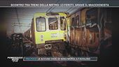 Scontri tra treni della metro: 13 feriti, grave il macchinista - Le ultimissime