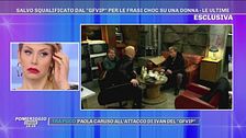 GFVIP, Salvo squalificato: le critiche di Paola Caruso
