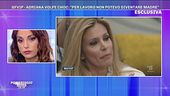 #GFVIP - Adriana Volpe choc: "Per lavoro non potevo diventare madre"