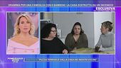 Casa distrutta da un incendio, il dramma di una famiglia con 6 bambini