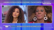 Sylvie Lubamba: "Mi spoglio e dipingo di bianco contro il razzismo"